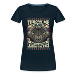 Women’s Wolf Pack T-Shirt - deep navy