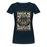 Women’s Wolf Pack T-Shirt - deep navy