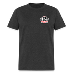 Men's Defang the Snake T-Shirt - heather black