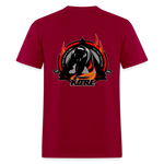 Men's Kore T-Shirt - dark red