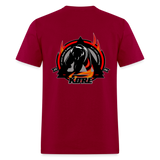Men's Kore T-Shirt - dark red