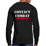 Contact Combat Long Sleeve Men's Shirt - black
