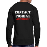 Contact Combat Long Sleeve Men's Shirt - black