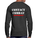 Contact Combat Long Sleeve Men's Shirt - heather black