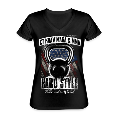 Kettlebells "Hard Style" Women's T-Shirt - black