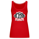 Women's Logo Tank - red