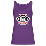 Women's Logo Tank - purple