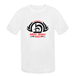 Youth Logo Moisture Wicking T-Shirt - white