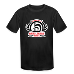 Youth Logo Moisture Wicking T-Shirt - black