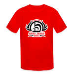 Youth Logo Moisture Wicking T-Shirt - red