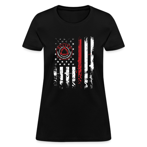Women's Allied Combative Arts Federation T-Shirt - black