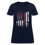 Women's Allied Combative Arts Federation T-Shirt - navy