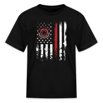 Kid's Allied Combative Arts Federation T-Shirt - black