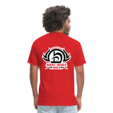Unisex Logo T-Shirt - red