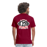 Unisex Logo T-Shirt - burgundy