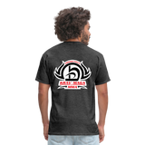 Unisex Logo T-Shirt - heather black