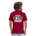 Unisex Logo T-Shirt - dark red