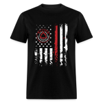 Men's Allied Combative Arts Federation T-Shirt - black