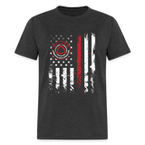 Men's Allied Combative Arts Federation T-Shirt - heather black