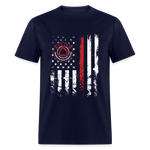 Men's Allied Combative Arts Federation T-Shirt - navy